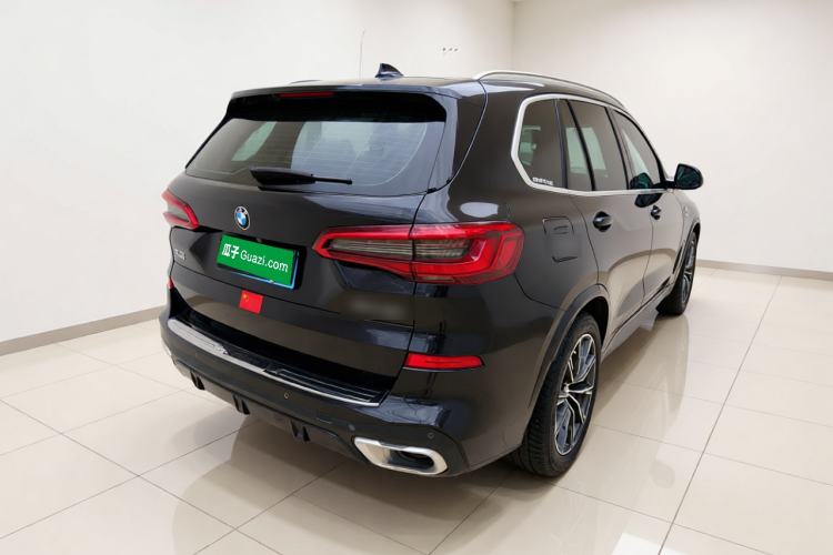 Used BMW X5 2019 xDrive40i M Sport Package Rear Right 45 Deg