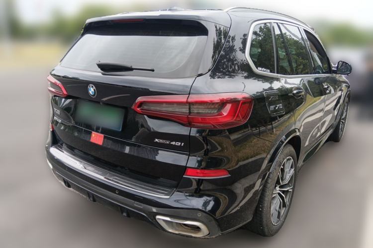 Used BMW X5 2019 xDrive40i M Sport Package Rear Right 45 Deg