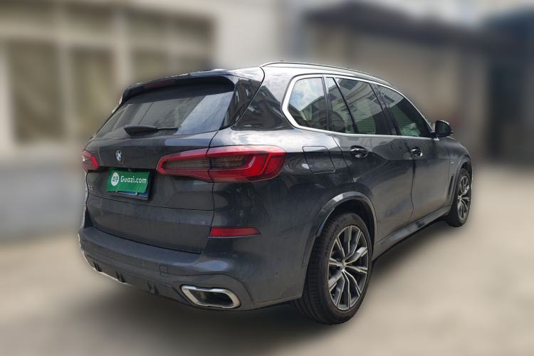 Used BMW X5 2019 xDrive40i M Sport Package Rear Right 45 Deg
