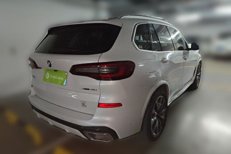 Used BMW X5 2019 xDrive40i M Sport Package Rear Right 45 Deg