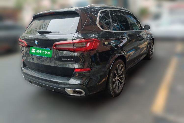 Used BMW X5 2019 xDrive40i M Sport Package Rear Right 45 Deg