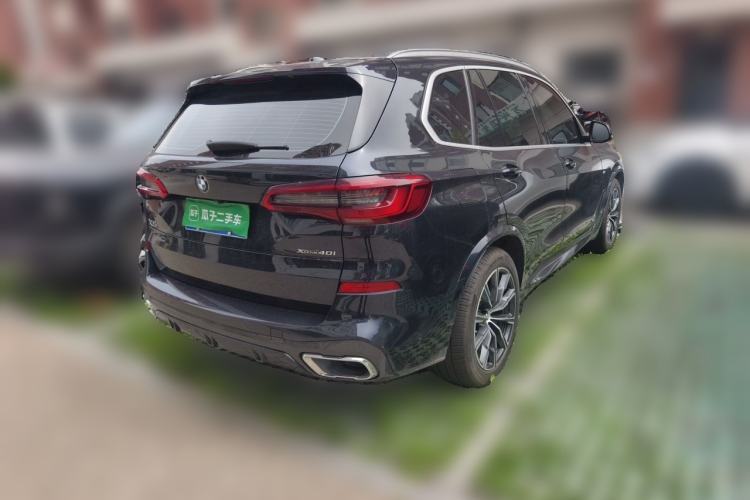 Used BMW X5 2019 xDrive40i M Sport Package Rear Right 45 Deg