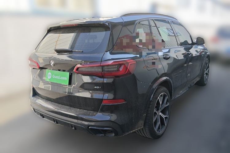 Used BMW X5 2019 xDrive40i Luxury Model with M Sport Package Rear Right 45 Deg