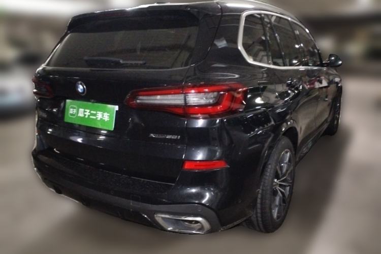 Used BMW X5 2019 xDrive30i M Sport Package Rear Right 45 Deg