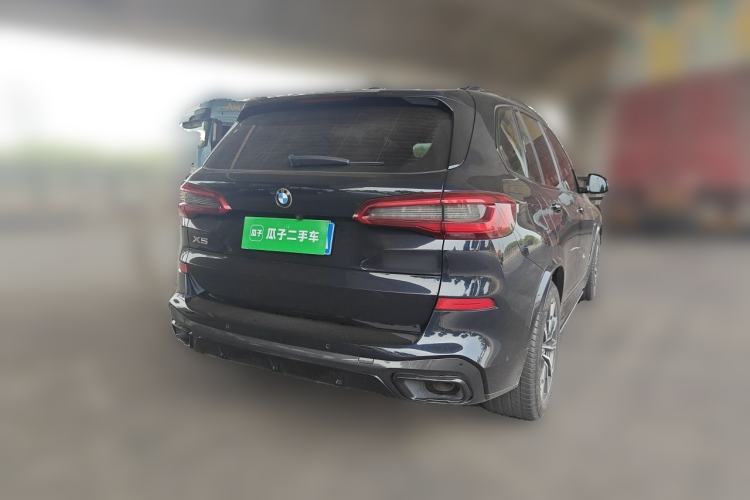 Used BMW X5 2019 xDrive40i M Sport Package Rear Right 45 Deg