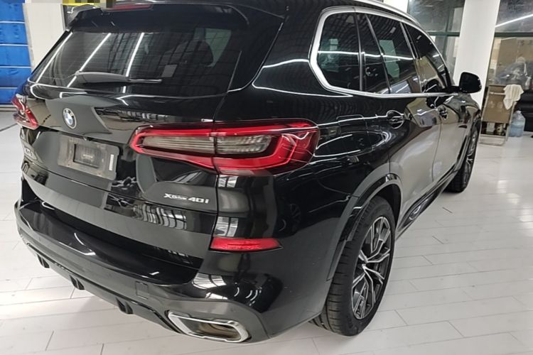 Used BMW X5 2019 xDrive40i M Sport Package Rear Right 45 Deg
