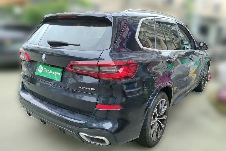 Used BMW X5 2019 xDrive40i M Sport Package Rear Right 45 Deg