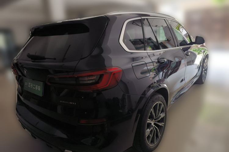 Used BMW X5 2019 xDrive40i M Sport Package Rear Right 45 Deg