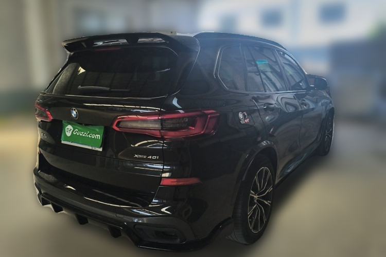 Used BMW X5 2019 xDrive40i M Sport Package Rear Right 45 Deg