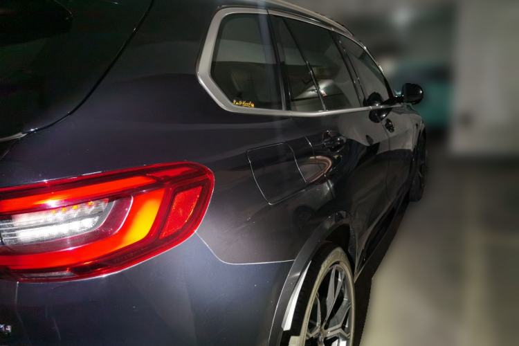 Used BMW X5 2019 xDrive40i Luxury Model with M Sport Package Rear Right 45 Deg