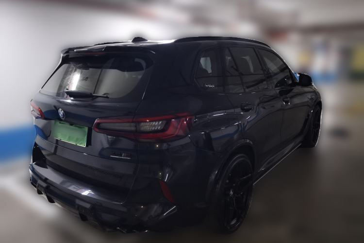 Used BMW X5 2019 xDrive40i M Sport Package Rear Right 45 Deg