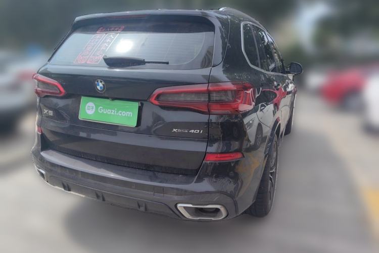 Used BMW X5 2019 xDrive40i M Sport Package Rear Right 45 Deg