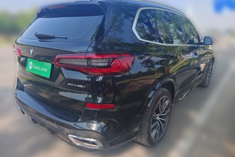 Used BMW X5 2019 xDrive40i M Sport Package Rear Right 45 Deg