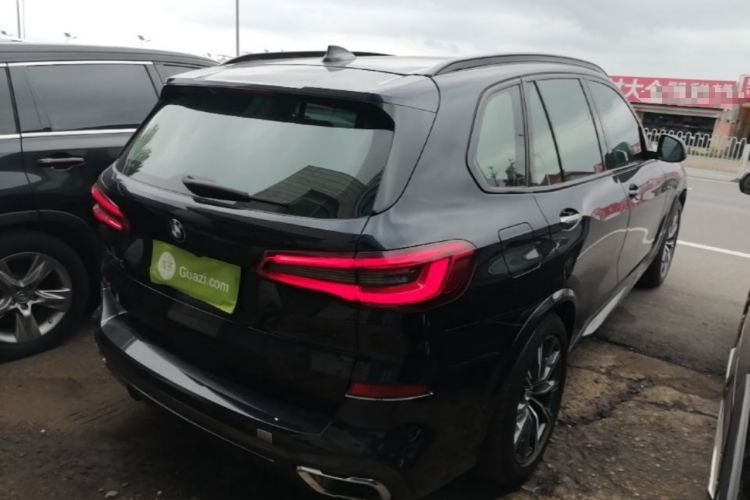 Used BMW X5 2019 xDrive40i M Sport Package Rear Right 45 Deg