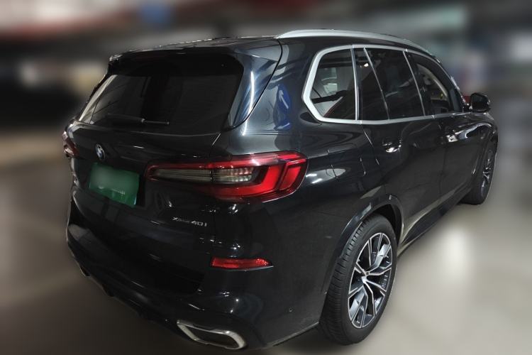 Used BMW X5 2019 xDrive40i M Sport Package Rear Right 45 Deg