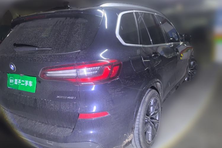 Used BMW X5 2019 xDrive40i M Sport Package Rear Right 45 Deg
