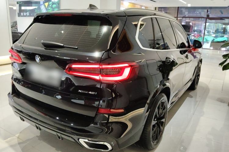 Used BMW X5 2019 xDrive40i M Sport Package Rear Right 45 Deg