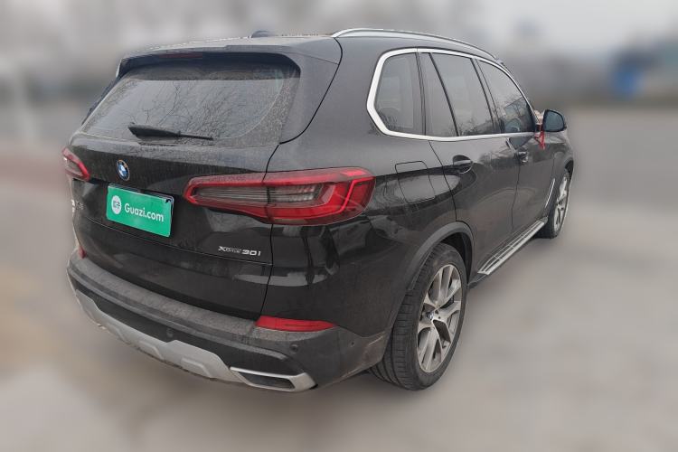 Used BMW X5 2019 xDrive30i X Design Package Rear Right 45 Deg