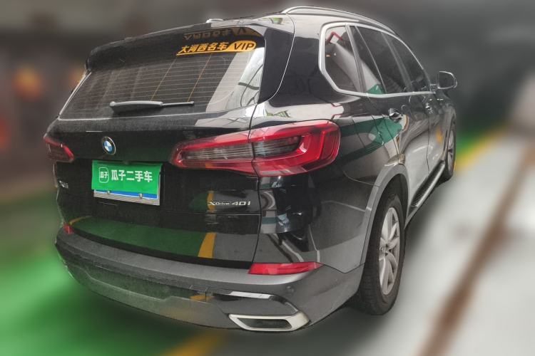 Used BMW X5  Rear Right 45 Deg