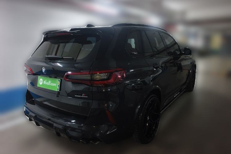Used BMW X5 2019 xDrive40i M Sport Package Rear Right 45 Deg