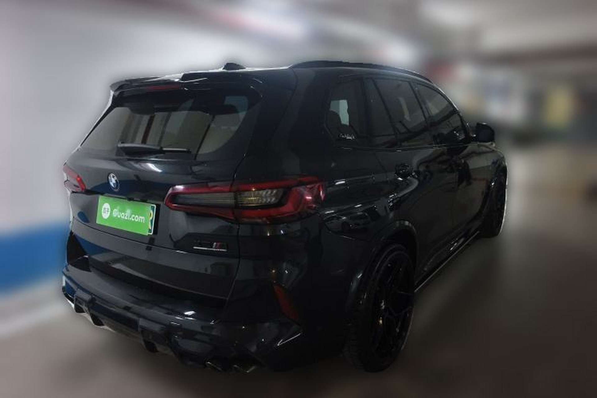 Used BMW X5 2019 xDrive40i M Sport Package Rear Right 45 Deg