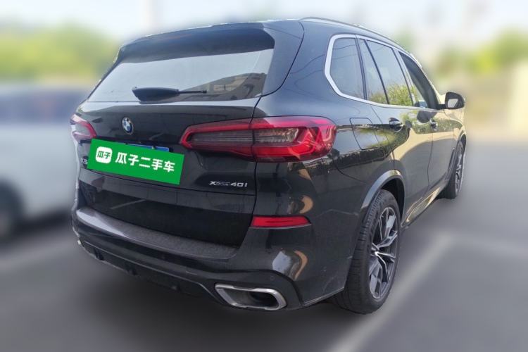 Used BMW X5 2019 xDrive40i M Sport Package Rear Right 45 Deg