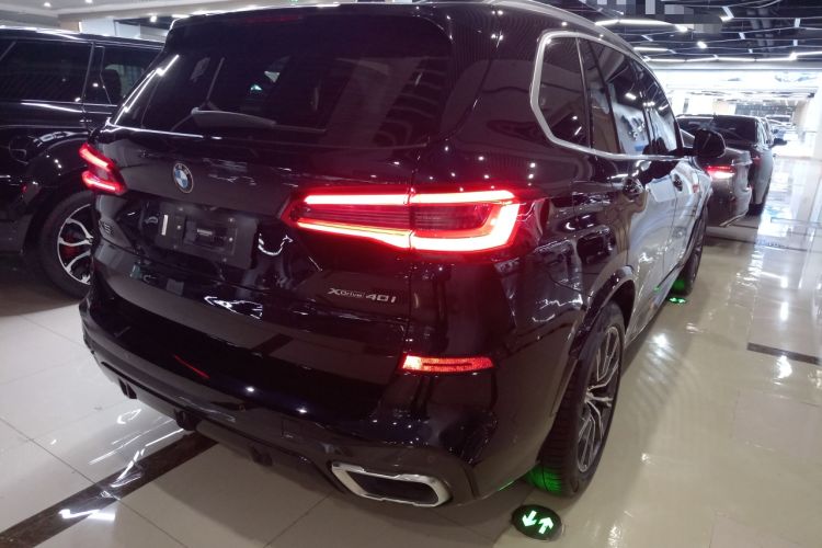 Used BMW X5 2019 xDrive40i M Sport Package Rear Right 45 Deg
