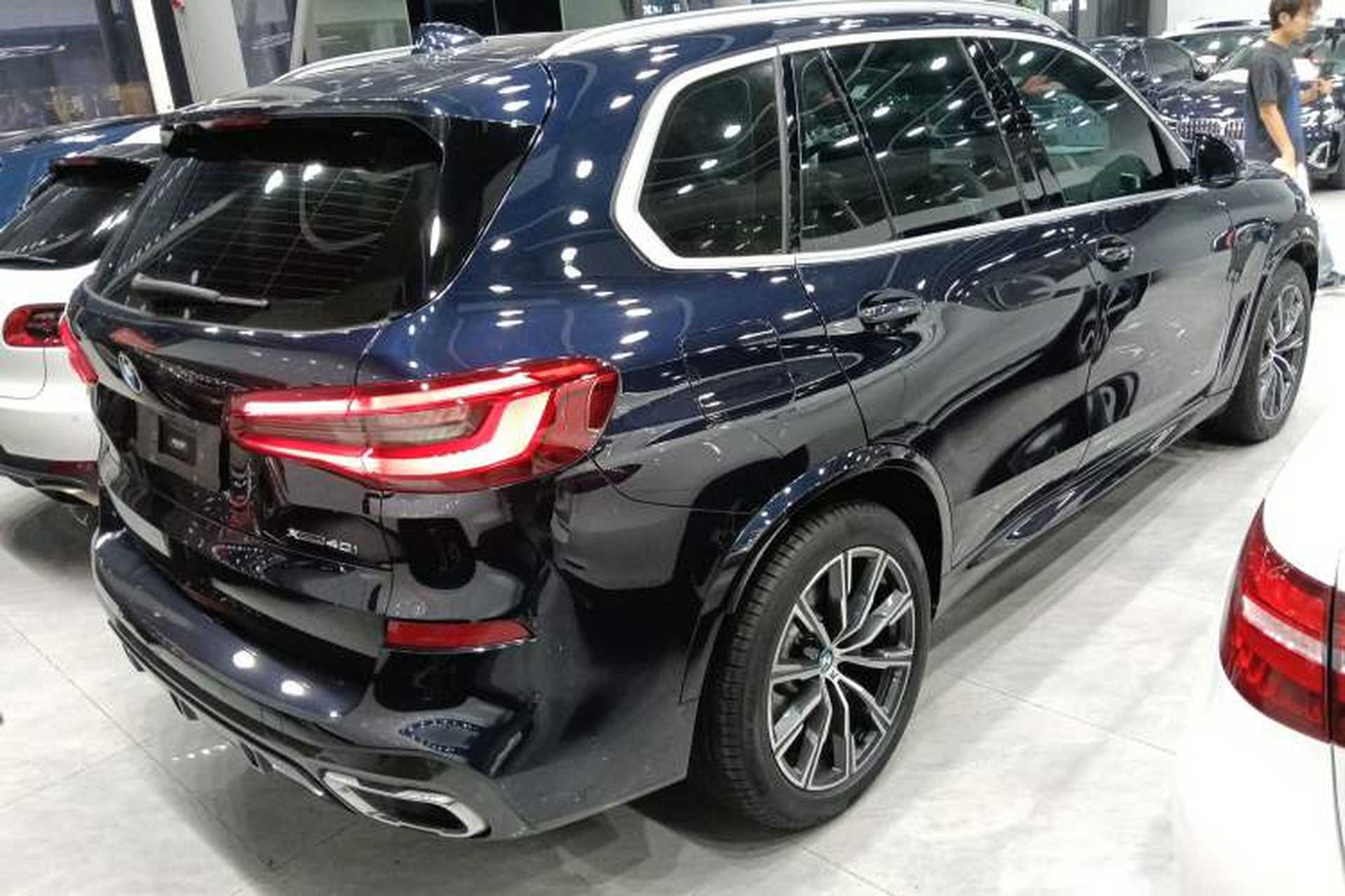 Used BMW X5 2019 xDrive40i M Sport Package Rear Right 45 Deg