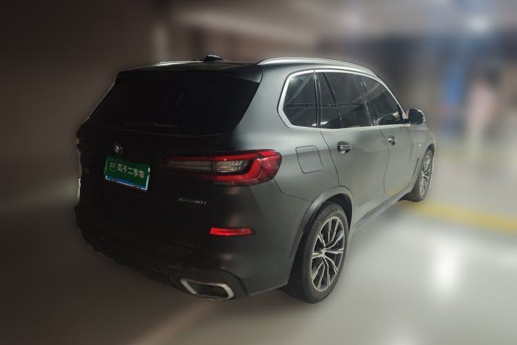 Used BMW X5 2019 xDrive40i M Sport Package Rear Right 45 Deg