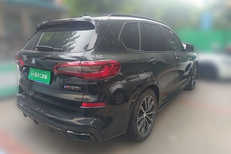 Used BMW X5  Rear Right 45 Deg