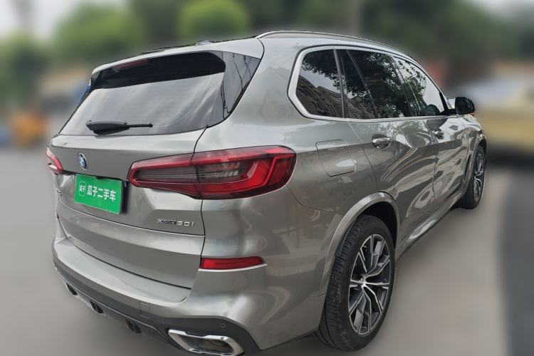 Used BMW X5 2019 xDrive30i M Sport Package Rear Right 45 Deg