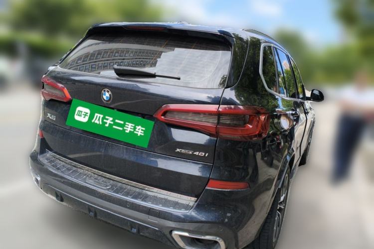 Used BMW X5 2019 xDrive40i M Sport Package Rear Right 45 Deg