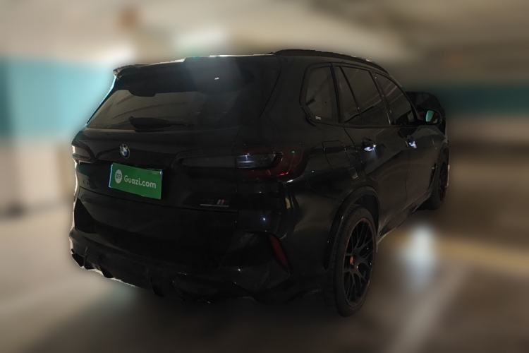 Used BMW X5 2019 xDrive40i M Sport Package Rear Right 45 Deg