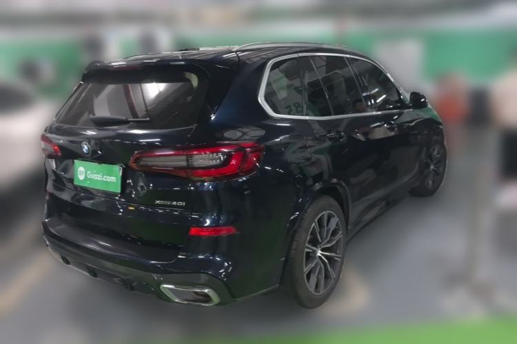 Used BMW X5 2019 xDrive40i M Sport Package Rear Right 45 Deg