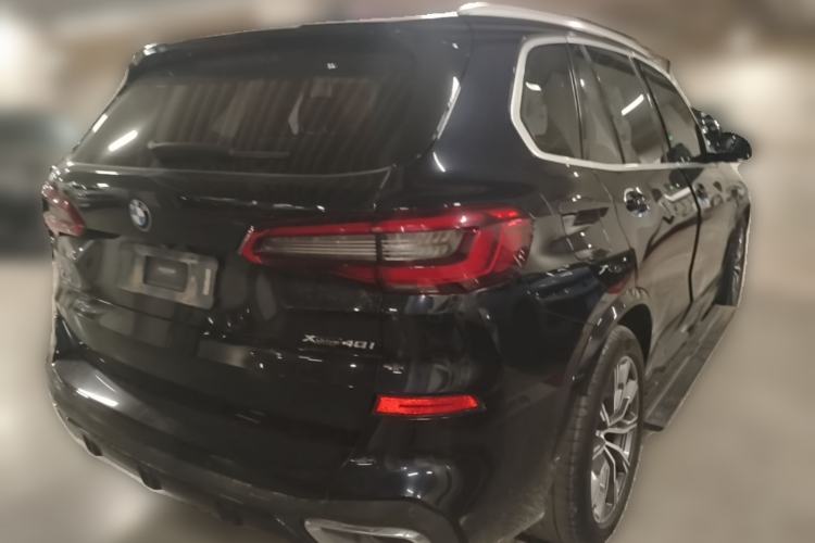 Used BMW X5 2019 xDrive40i M Sport Package Rear Right 45 Deg