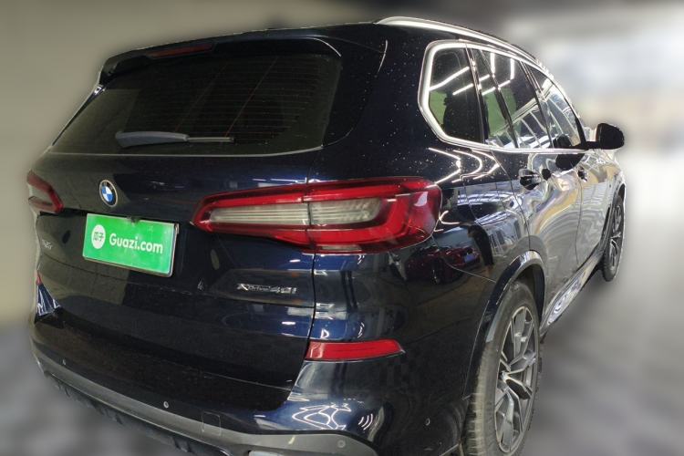 Used BMW X5 2019 xDrive40i M Sport Package Rear Right 45 Deg