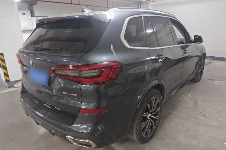Used BMW X5 2019 xDrive40i M Sport Package Rear Right 45 Deg