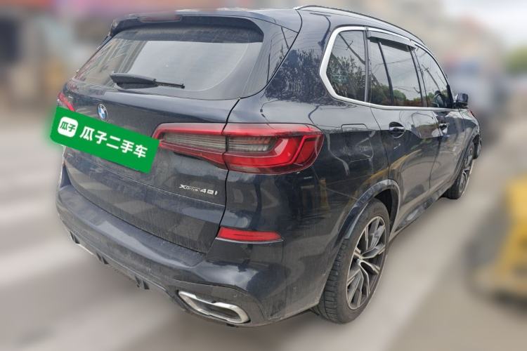 Used BMW X5 2019 xDrive40i M Sport Package Rear Right 45 Deg