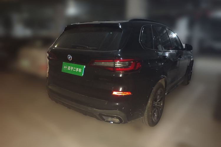 Used BMW X5 2019 xDrive40i M Sport Package Rear Right 45 Deg