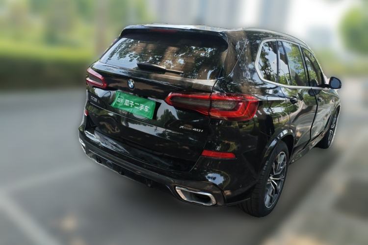 Used BMW X5 2019 xDrive40i M Sport Package Rear Right 45 Deg