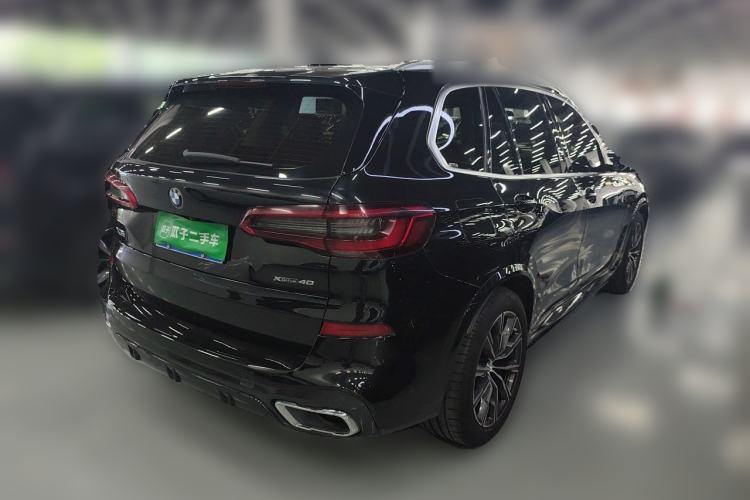 Used BMW X5 2019 xDrive40i M Sport Package Rear Right 45 Deg