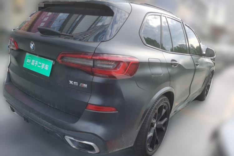 Used BMW X5 2019 xDrive40i Luxury Model with M Sport Package Rear Right 45 Deg