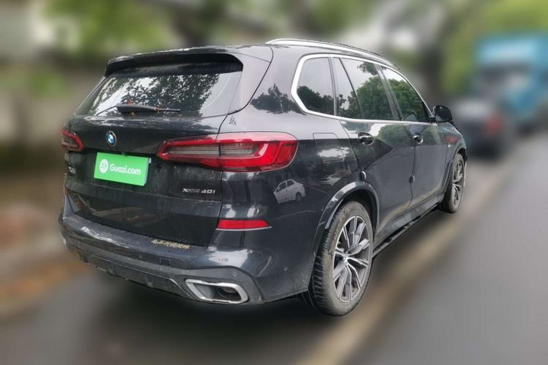 Used BMW X5 2019 xDrive40i M Sport Package Rear Right 45 Deg