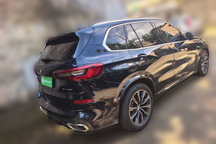 Used BMW X5 2019 xDrive40i M Sport Package Rear Right 45 Deg