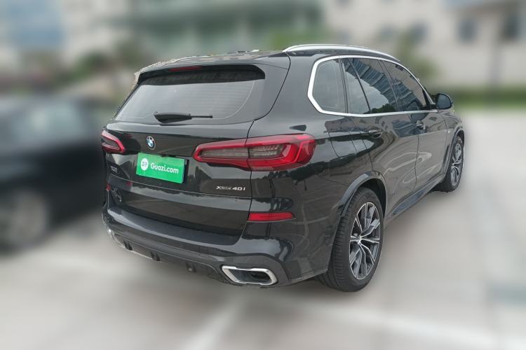 Used BMW X5 2019 xDrive40i M Sport Package Rear Right 45 Deg