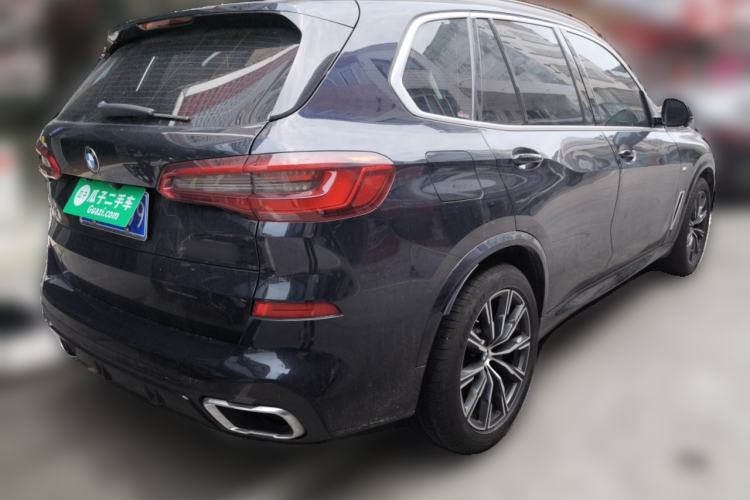 Used BMW X5 2019 xDrive30i M Sport Package Rear Right 45 Deg