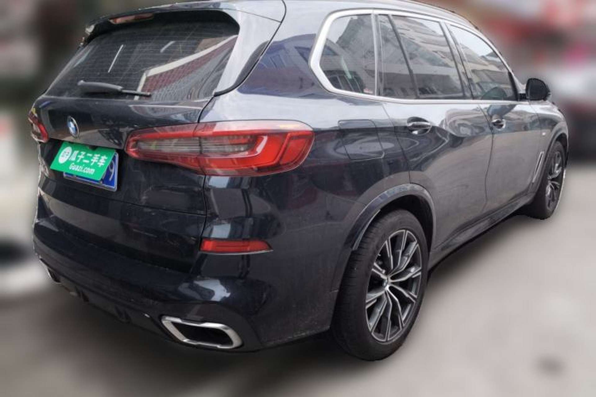 Used BMW X5 2019 xDrive30i M Sport Package Rear Right 45 Deg