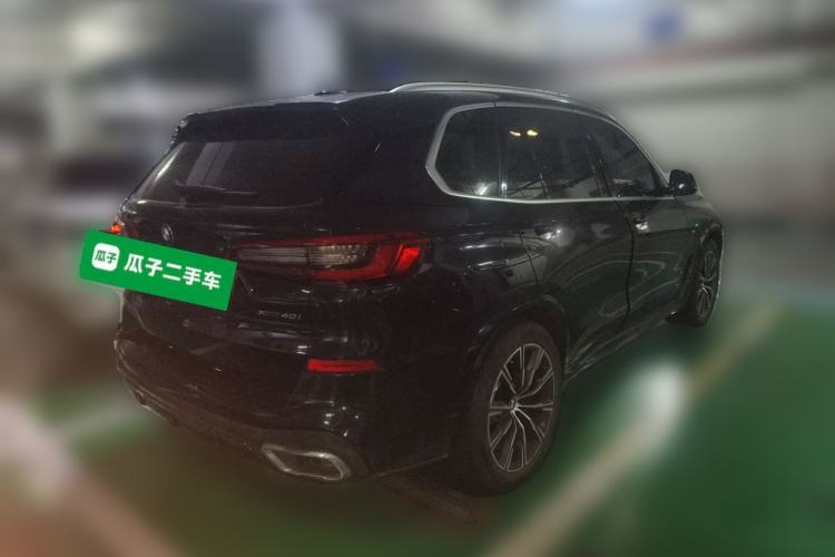 Used BMW X5 2019 xDrive40i M Sport Package Rear Right 45 Deg