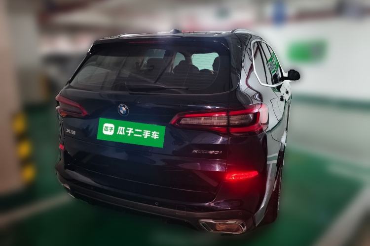 Used BMW X5 2019 xDrive30i M Sport Package Rear Right 45 Deg