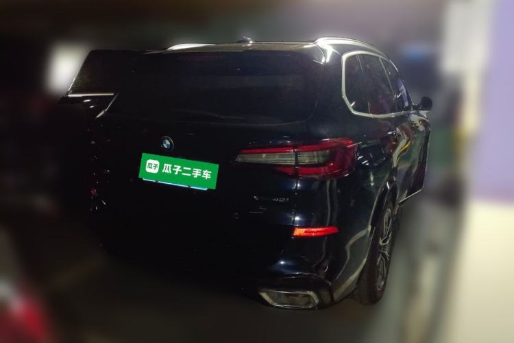 Used BMW X5 2019 xDrive40i M Sport Package Rear Right 45 Deg